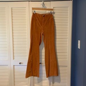 Free People Corduroy Flare Pants